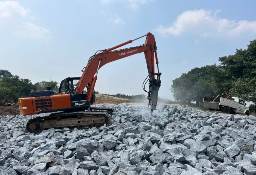 Concrete Breaking Contractors